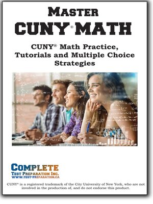 cover image of Master CUNY Math